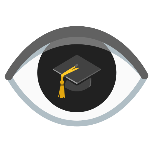 eye mortar board