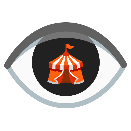 eye circus tent