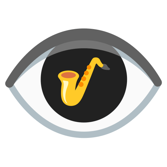 eye saxophone
