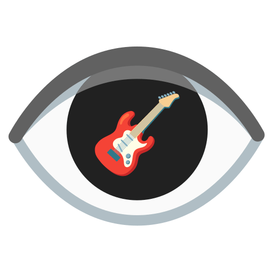 eye guitar