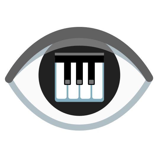 eye musical keyboard