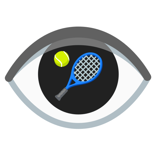 eye tennis