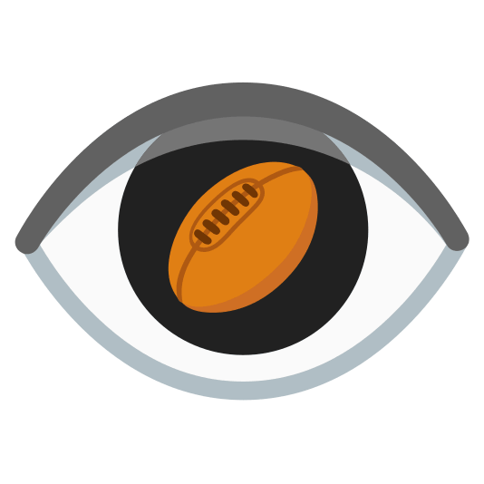 eye rugby football