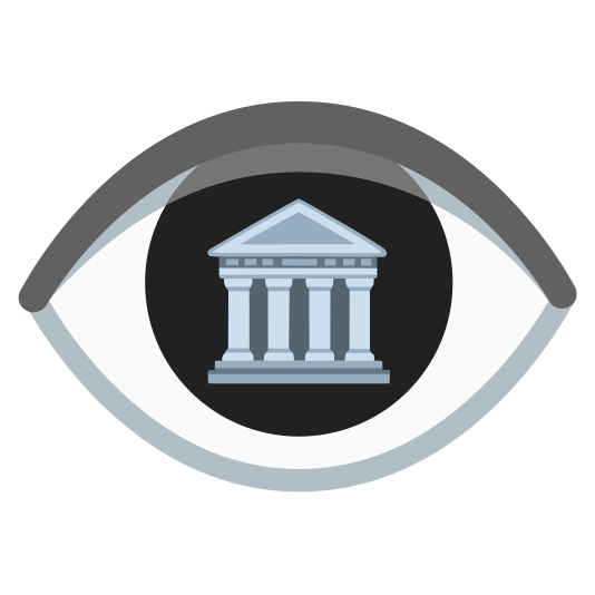 eye classical building