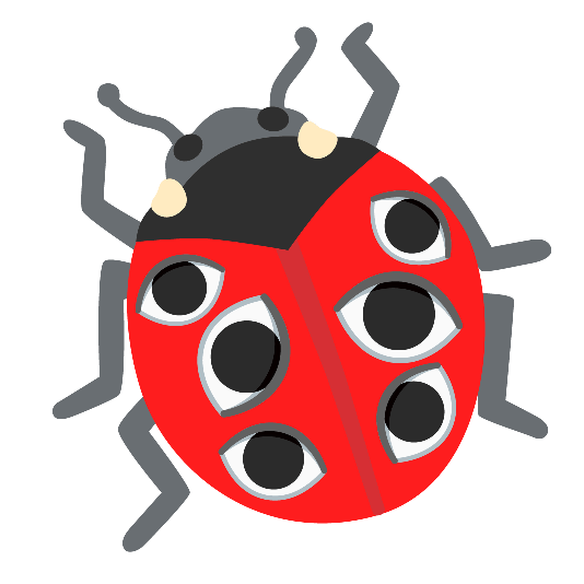 eye ladybug
