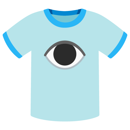 eye shirt