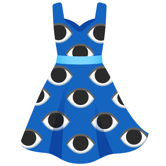 eye dress
