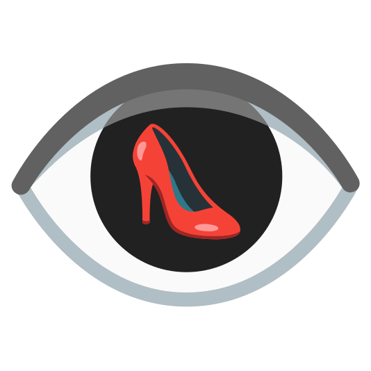 eye high heel
