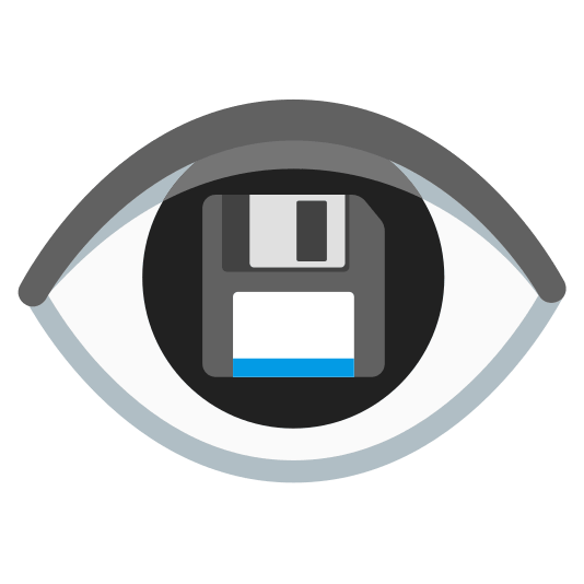 eye floppy disk