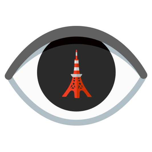 eye tokyo tower