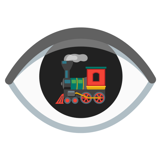 eye steam locomotive