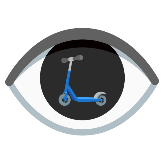 eye scooter