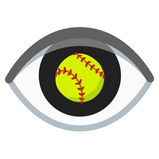 eye softball