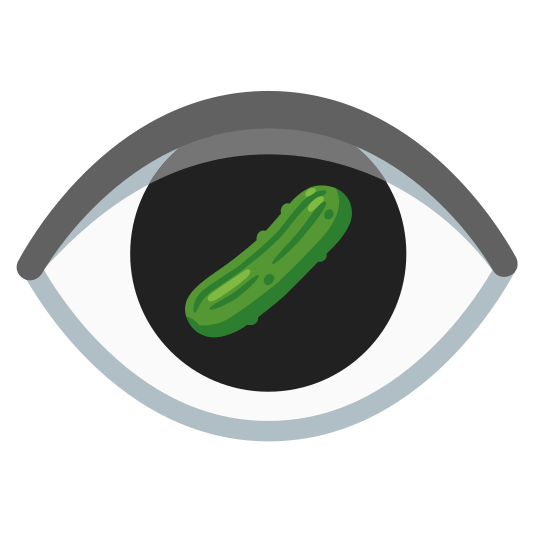 eye cucumber