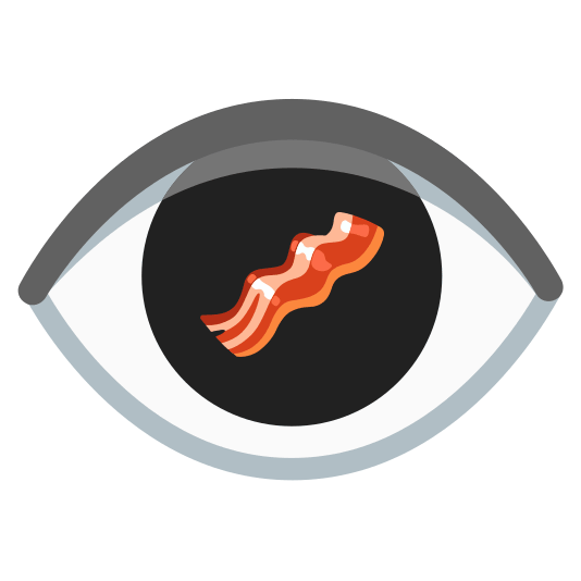 eye bacon
