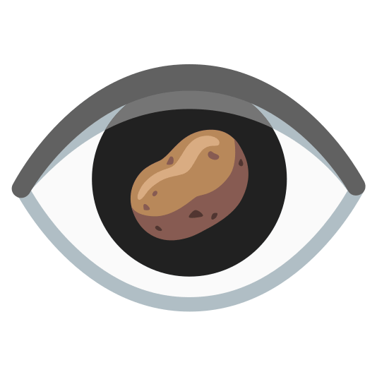 eye potato