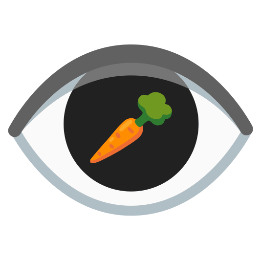 eye carrot