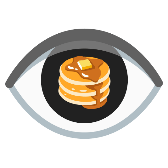 eye pancakes