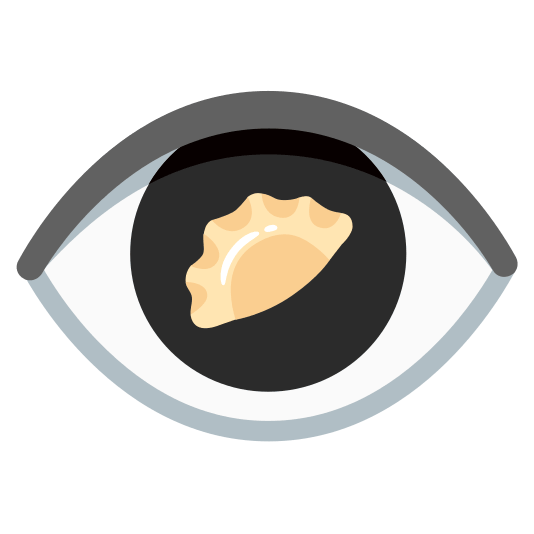 eye dumpling