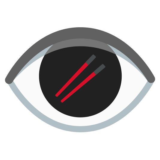 eye chopsticks