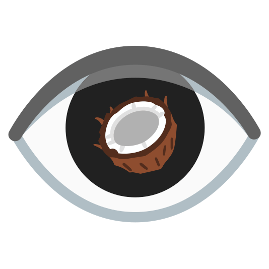 eye coconut