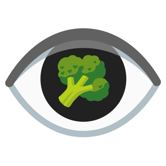 eye broccoli