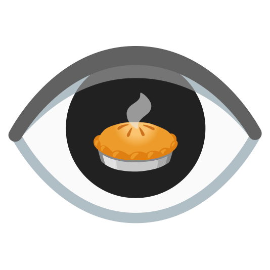 eye pie