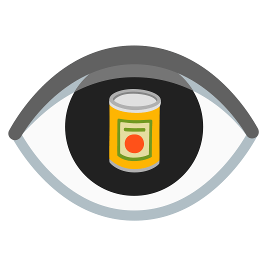 eye canned food