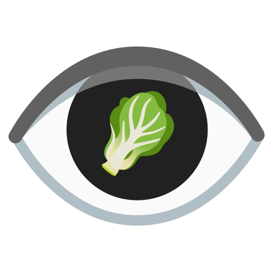 eye leafy green