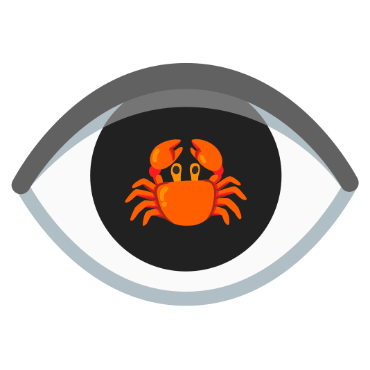 eye crab