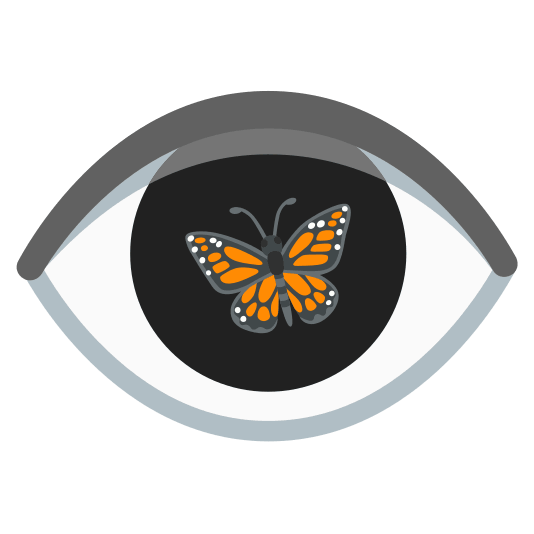 eye butterfly