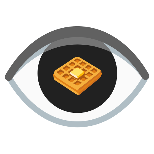 eye waffle