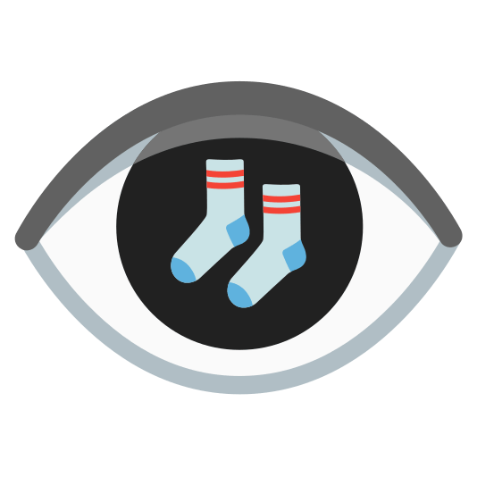 eye socks