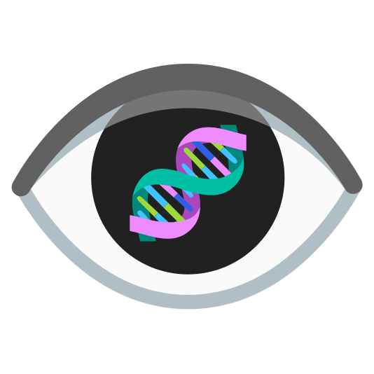 eye dna