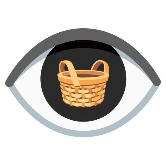 eye basket