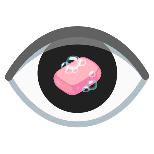 eye soap