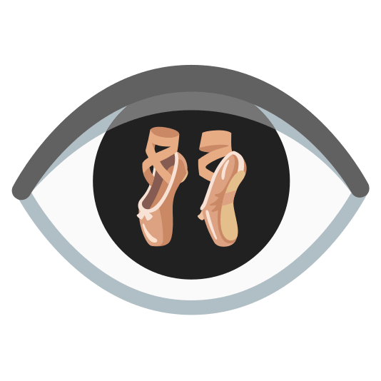eye ballet shoes