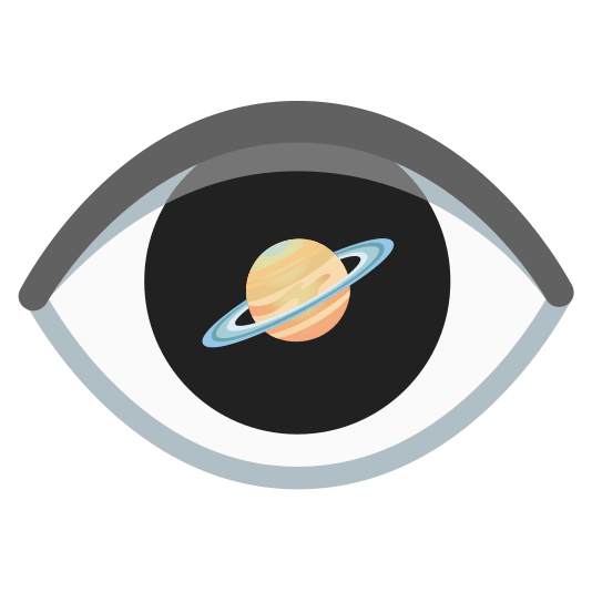 eye ringed planet