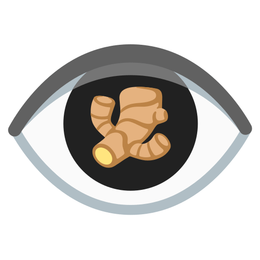 eye ginger root