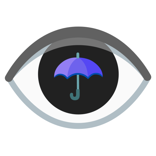 eye umbrella
