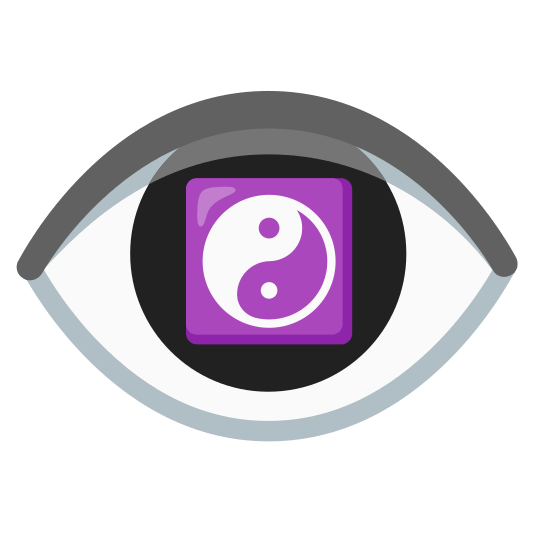 eye yin yang