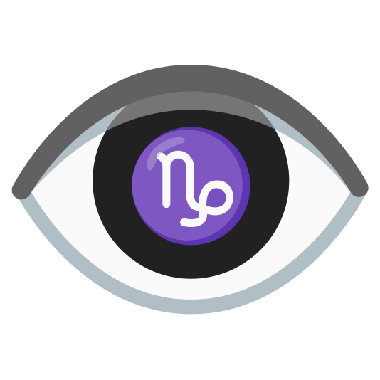 eye capricorn