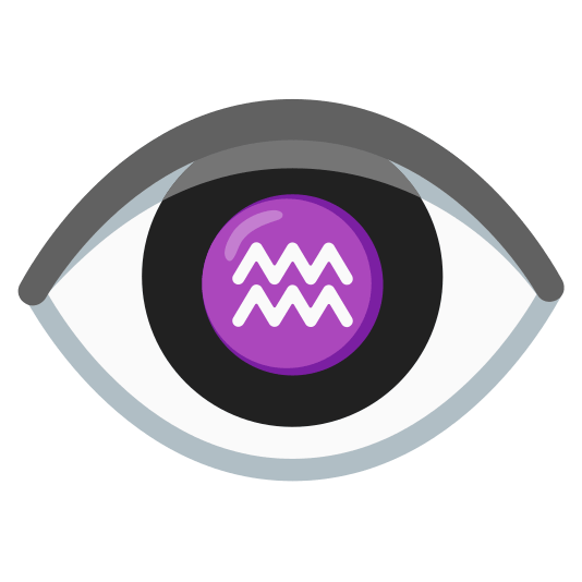 eye aquarius