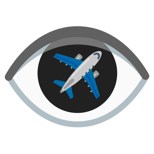 eye airplane