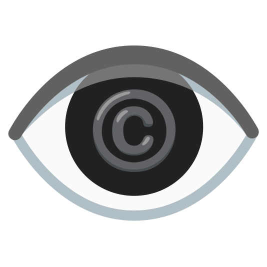 eye copyright