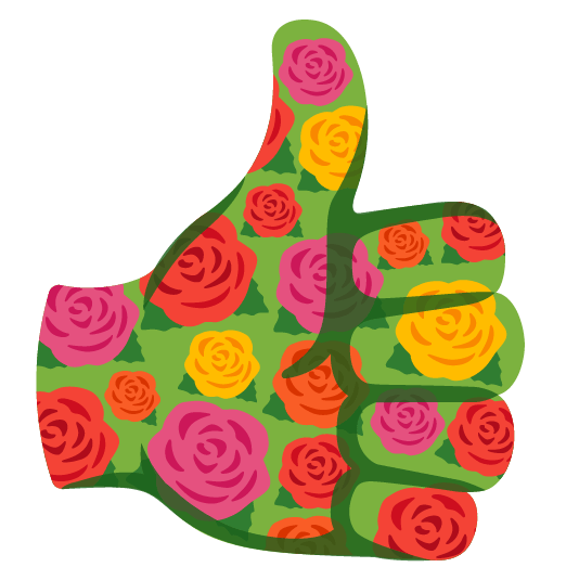 +1 rose