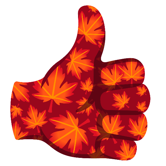 +1 maple leaf