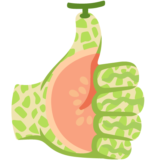 +1 melon