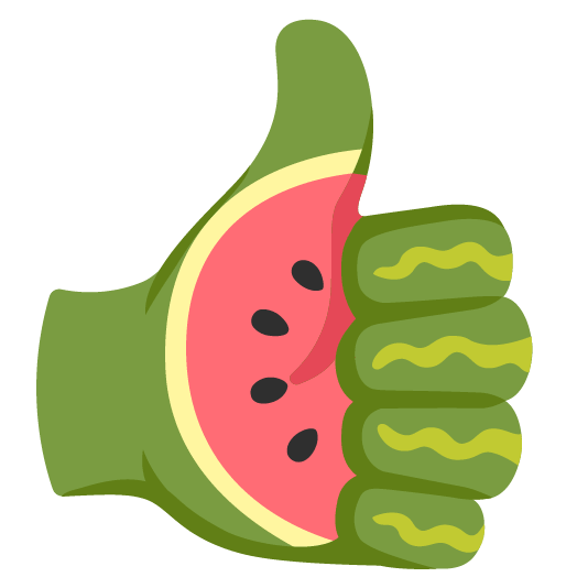 +1 watermelon