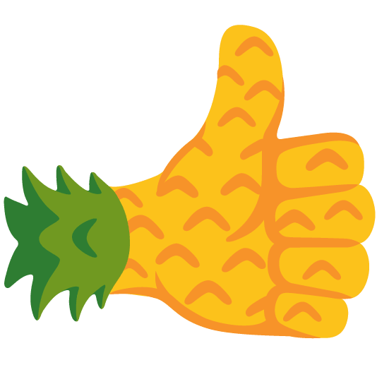 +1 pineapple